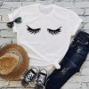 Eyelashes T-shirt SR01