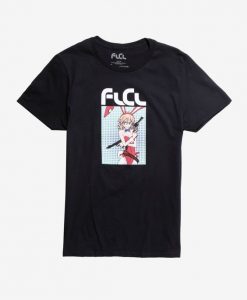 FLCL Haruko T-Shirt AD01