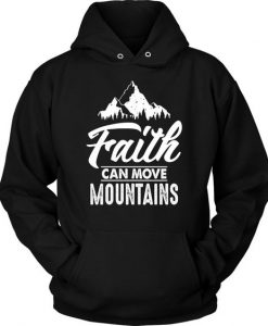 Faith can move mountains christian hoodies KH01