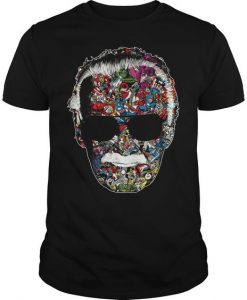 Father face T Shirt SR01