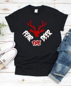 Fear The Deer T Shirt SR01