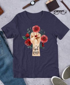 Feminist Girl Power T Shirt SR01