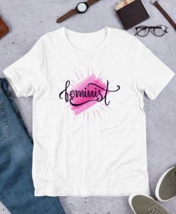 Feminist text T Shirt SR01
