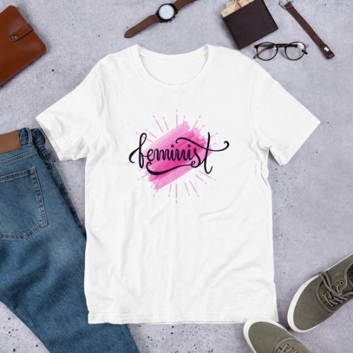 Feminist text T Shirt SR01