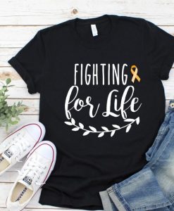 Fighting For Life Tshirt EC01