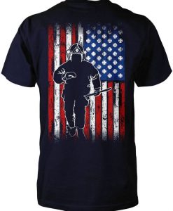 Fireman Flag T-Shirt FR01