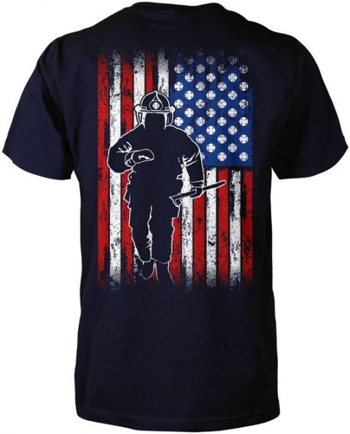 Fireman Flag T-Shirt FR01