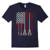 Flag Lacrosse T-Shirt FR01