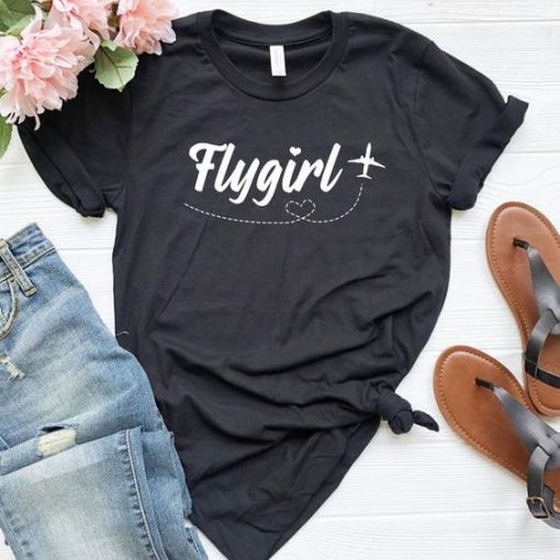 Fly Girl T Shirt SR01