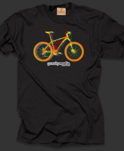 For the Love of Bikes T-shirt ZK01