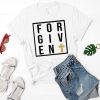 Forgiven T shirt SR01