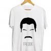 Freddie Mercury Face T Shirt FD01