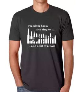 Freedom Has a Nice Ring To It T-Shirt EL01