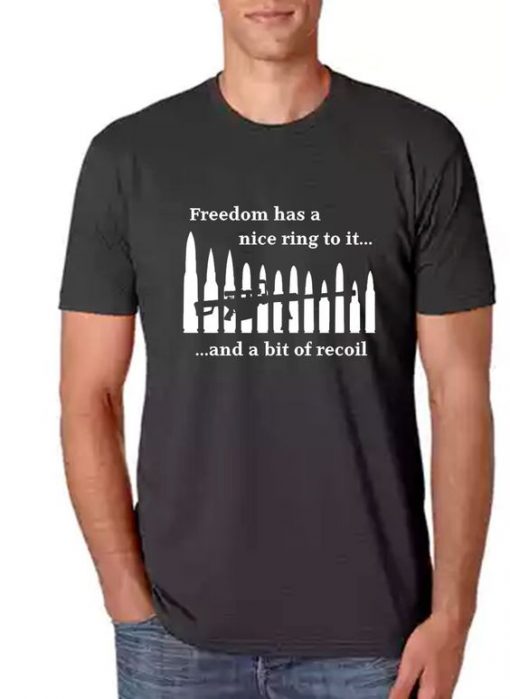 Freedom Has a Nice Ring To It T-Shirt EL01