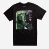 Full Metal Alchemist Glitchy Brothers T-Shirt FD01