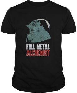 Full Metal Alchemist Jacket T Shirt FD01