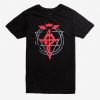 Fullmetal Alchemist Brotherhood Flamel T-Shirt FD01