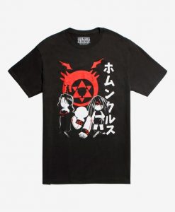 Fullmetal Alchemist Chibi Homunculi T-Shirt FD01