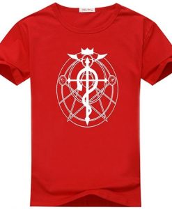 Fullmetal Alchemist Print T-shirt FD01