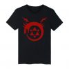 Fullmetal Alchemist Short Sleeve T-shirt FD01