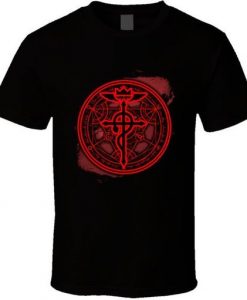 Fullmetal alchemist unisex t-shirt FD01