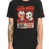 Funko Marvel Pop Freddy Jason Exclusive Black T-Shirt DV01