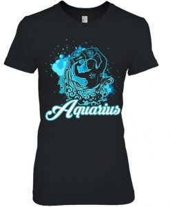 Funny Aquarius Zodiac T Shirt SR01