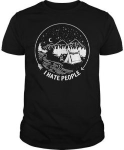 Funny Camping T-Shirt DV01