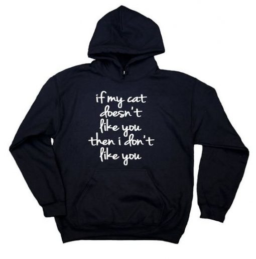 Funny Cat Hoodie KH01