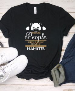 Funny Hamster T Shirt SR01