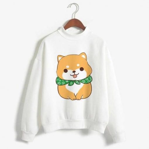 Funny Print Sweatshirt SR01