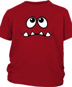 Funny Sad Monster T Shirt SR01
