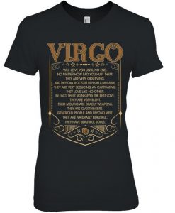 Funny Zodiac Virgo T Shirt SR01