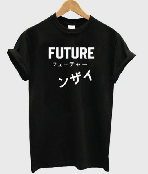 Future Printed T Shirt SR01