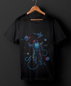 Galaxy Graphic T-shirt ZK01