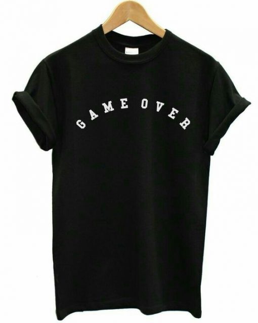 Game Over T-shirt KH01