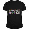 Geology Rocks T Shirt KH01