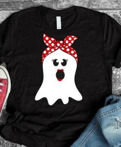 Ghost svg T-Shirt AV01