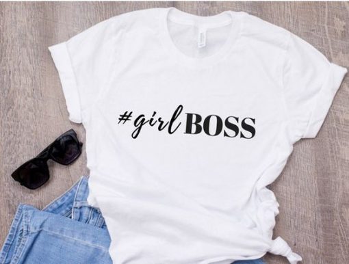 Girl Boss T Shirt SR01