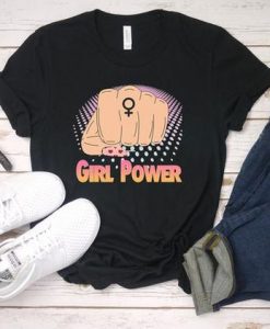 Girl Powerful T Shirt SR01