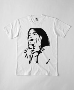 Girl face T Shirt SR01