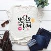 Girls just wanna have sun T-Shirt AV01