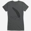 Glasses and Quill Script T-Shirt SN01