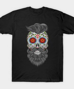 Gothic Day Of The Dead T-shirt ZK01