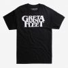 Greta Van Fleet Sci-Fi Logo T-Shirt AD01