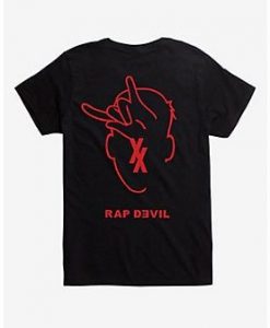 Gun Kelly Rap Devil T-shirt DS01