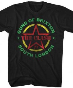 Guns of Brixton South London T-Shirt EL01