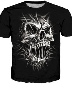 Halloween Wants To Come Out T-shirt ZK01