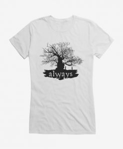 Harry Potter Always Tree T Shirt SR01