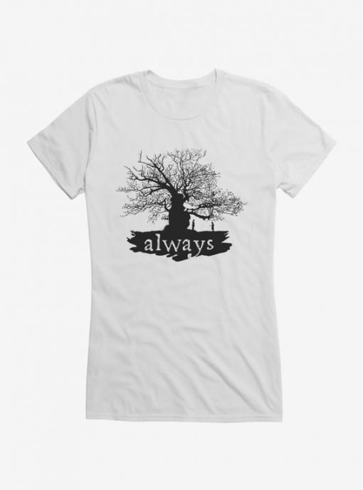 Harry Potter Always Tree T Shirt SR01